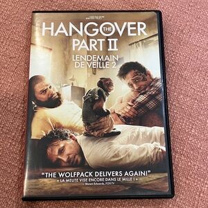 The Hangover Part II DVD